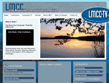 Tablet Screenshot of lmcc-tv.org